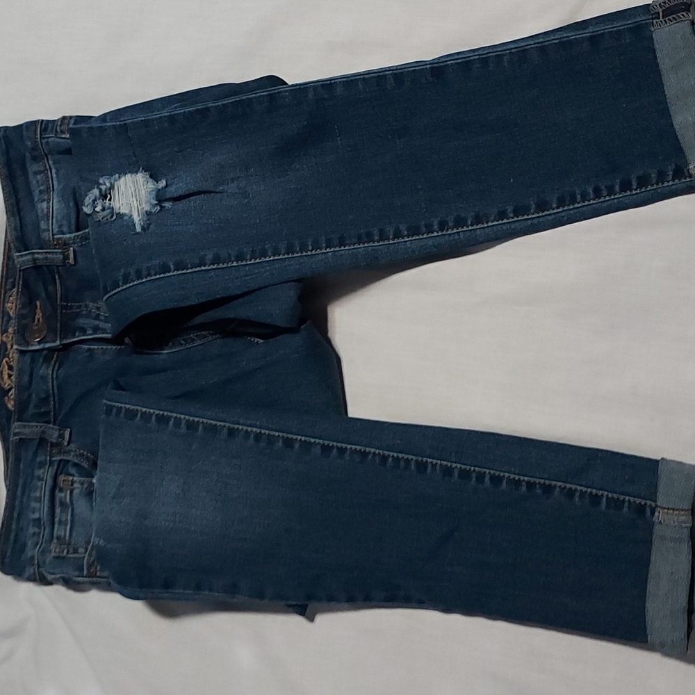 WAX jeans medium blue size 3 - Picture 3 of 8